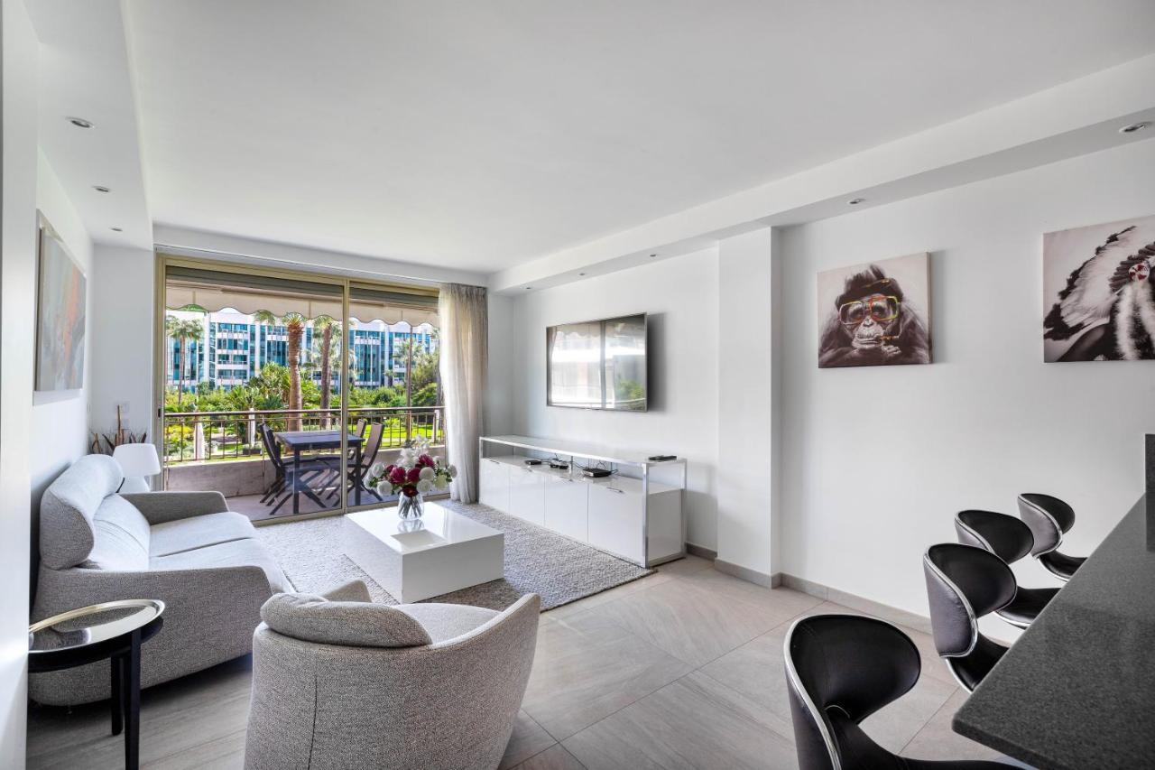 Agence Des Residences - Appartements Prives Du 45 Croisette- Prestige Канни Екстер'єр фото
