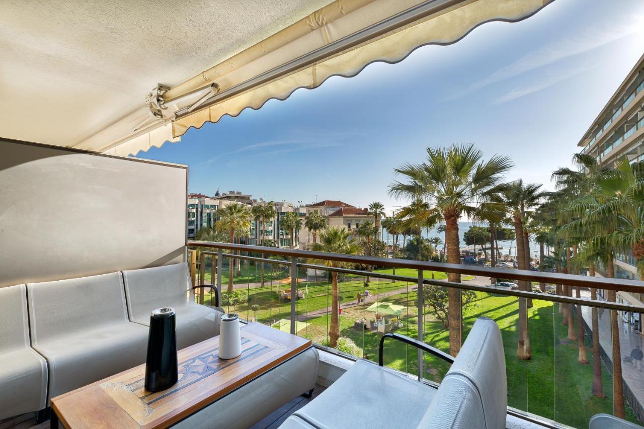Agence Des Residences - Appartements Prives Du 45 Croisette- Prestige Канни Екстер'єр фото