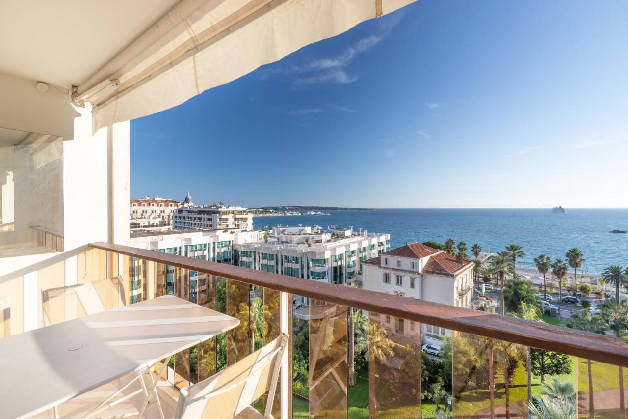 Agence Des Residences - Appartements Prives Du 45 Croisette- Prestige Канни Екстер'єр фото