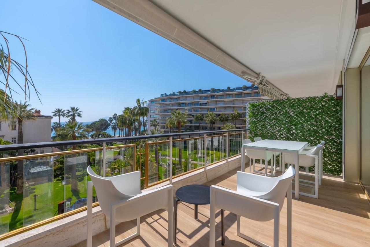 Agence Des Residences - Appartements Prives Du 45 Croisette- Prestige Канни Екстер'єр фото