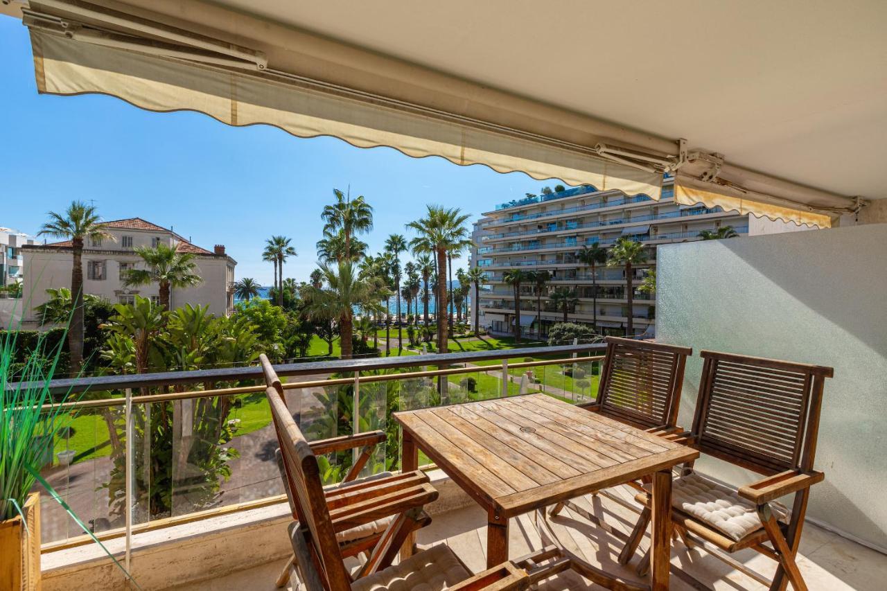 Agence Des Residences - Appartements Prives Du 45 Croisette- Prestige Канни Номер фото