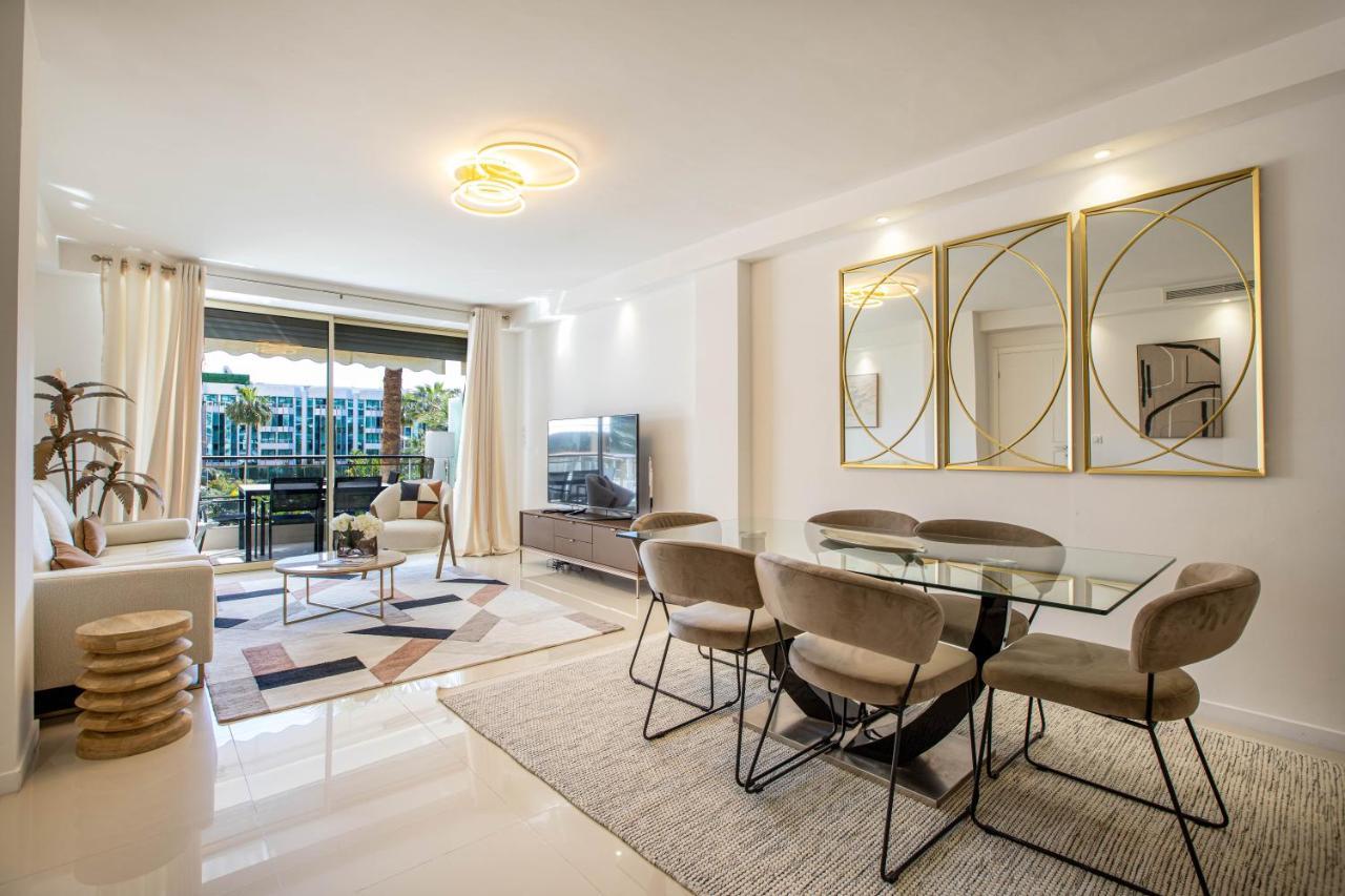 Agence Des Residences - Appartements Prives Du 45 Croisette- Prestige Канни Екстер'єр фото