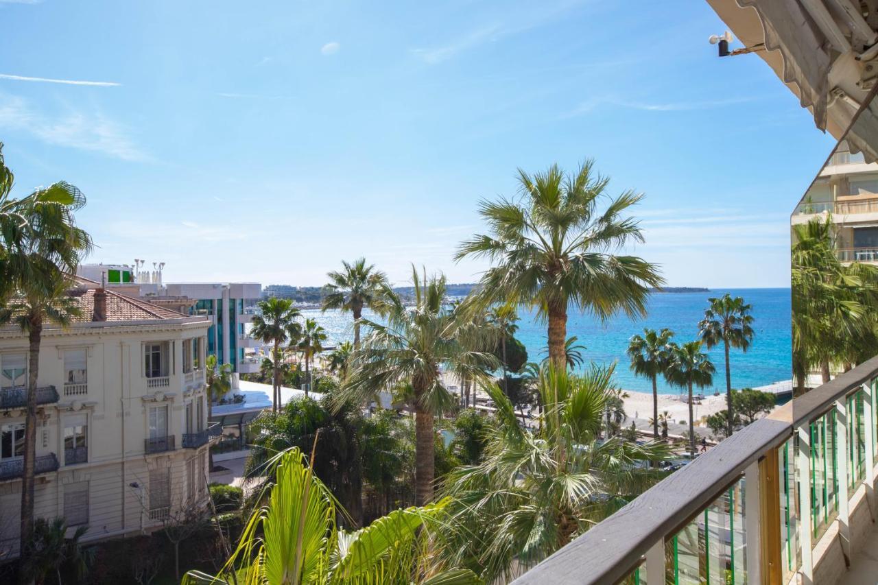 Agence Des Residences - Appartements Prives Du 45 Croisette- Prestige Канни Екстер'єр фото