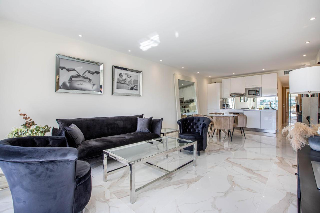 Agence Des Residences - Appartements Prives Du 45 Croisette- Prestige Канни Екстер'єр фото