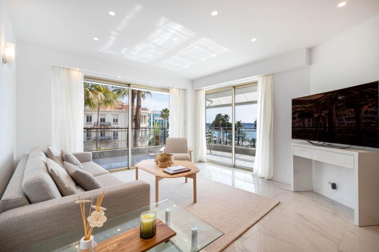 Agence Des Residences - Appartements Prives Du 45 Croisette- Prestige Канни Екстер'єр фото