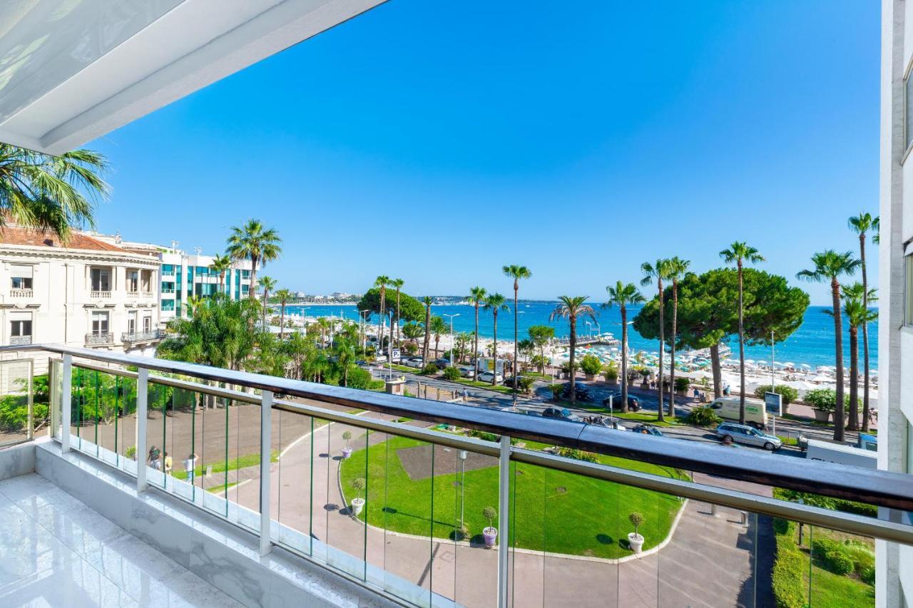 Agence Des Residences - Appartements Prives Du 45 Croisette- Prestige Канни Екстер'єр фото
