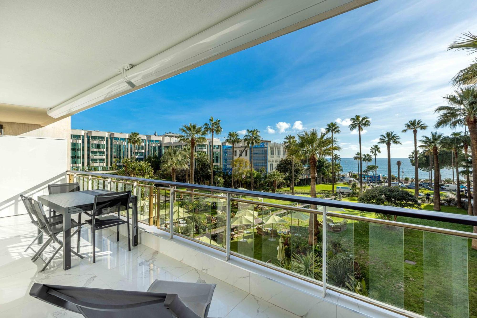 Agence Des Residences - Appartements Prives Du 45 Croisette- Prestige Канни Екстер'єр фото
