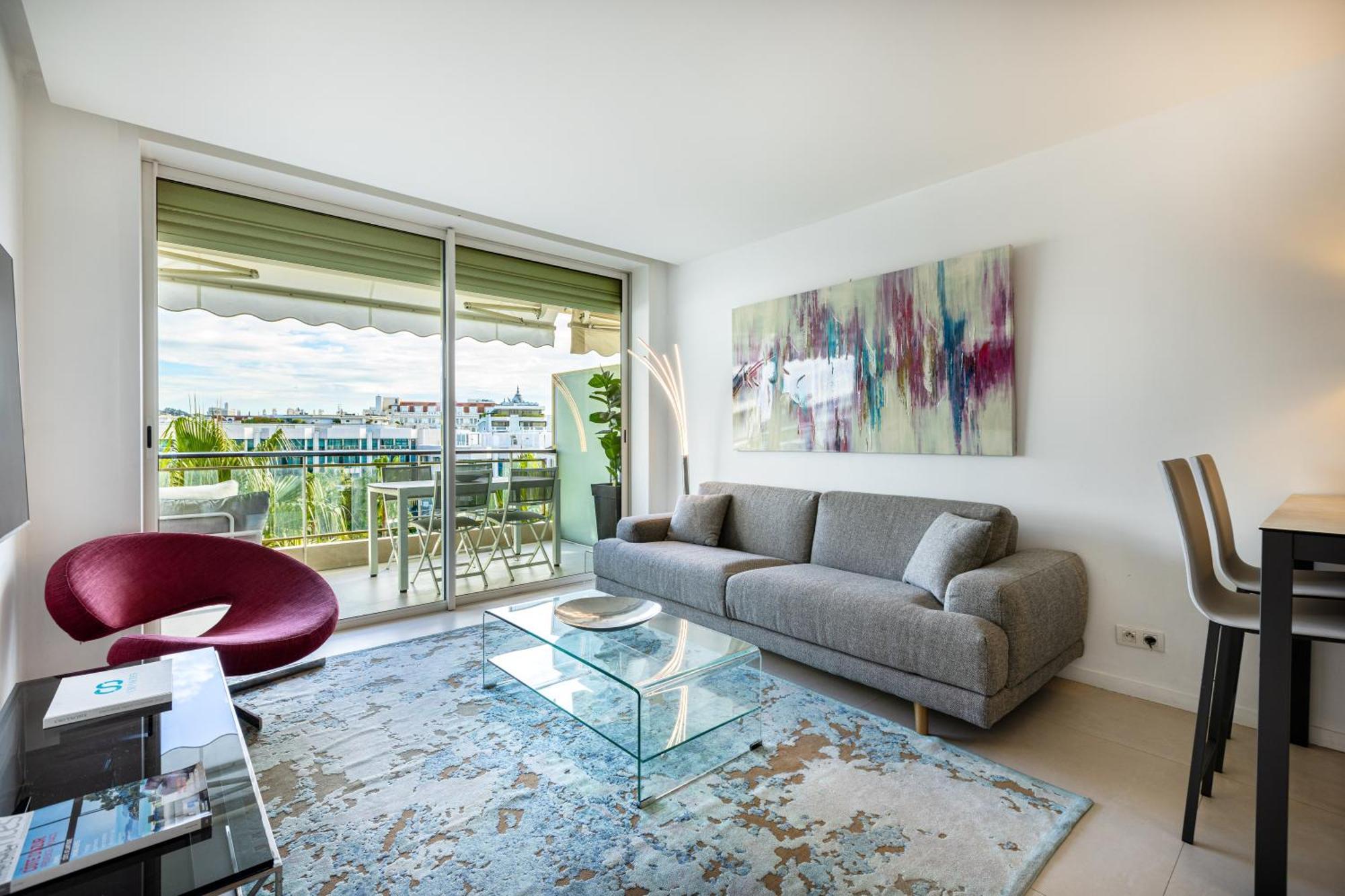 Agence Des Residences - Appartements Prives Du 45 Croisette- Prestige Канни Номер фото