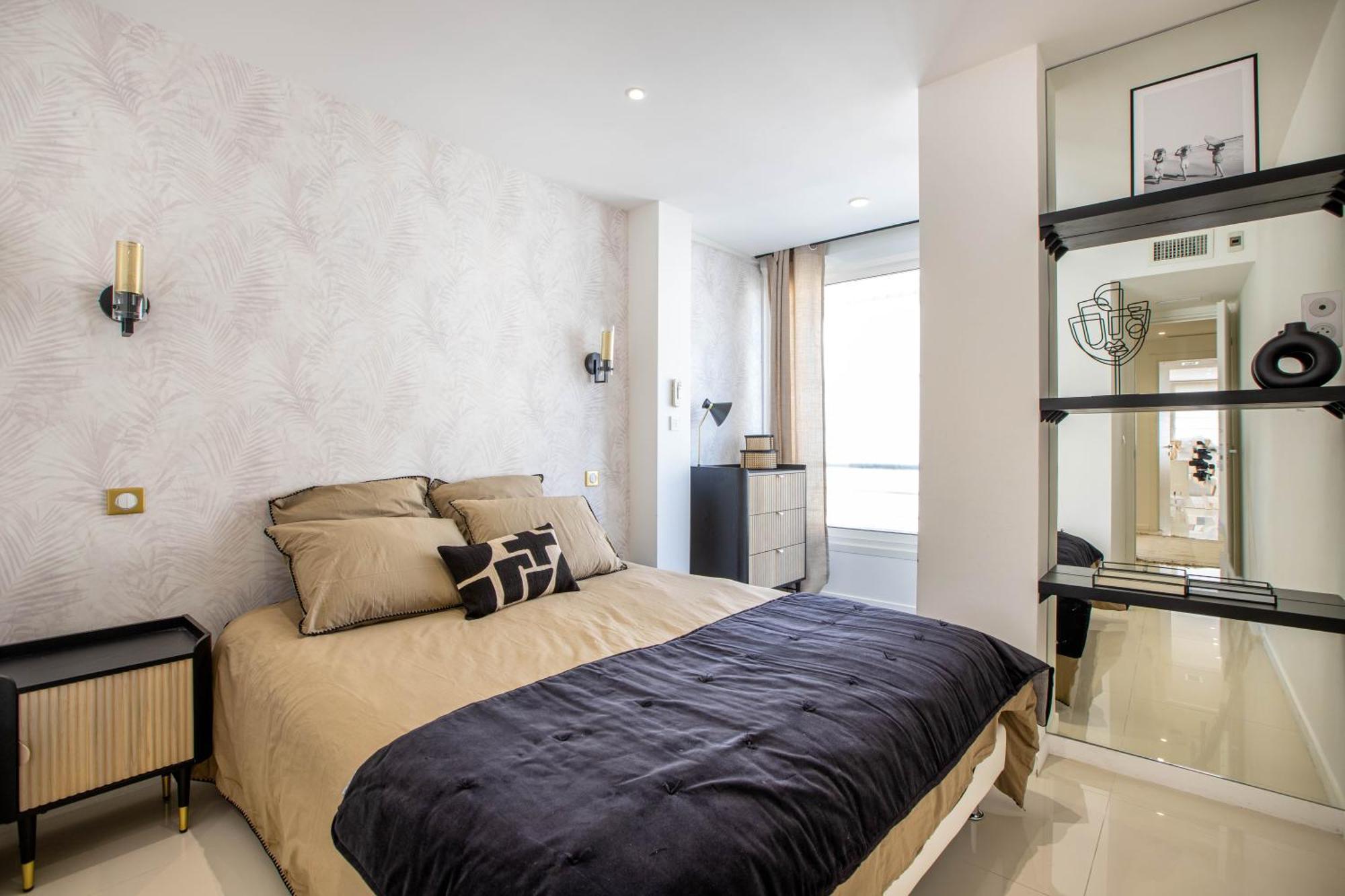 Agence Des Residences - Appartements Prives Du 45 Croisette- Prestige Канни Номер фото