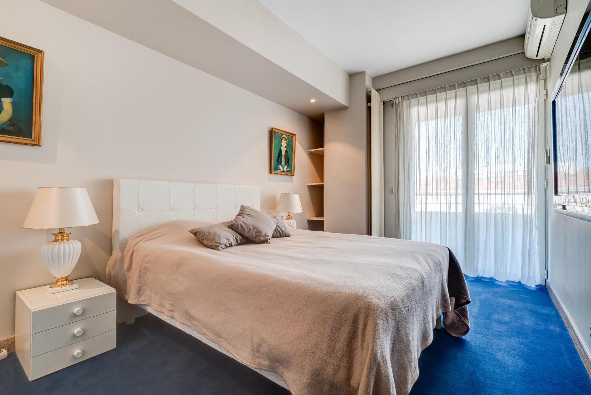 Agence Des Residences - Appartements Prives Du 45 Croisette- Prestige Канни Номер фото