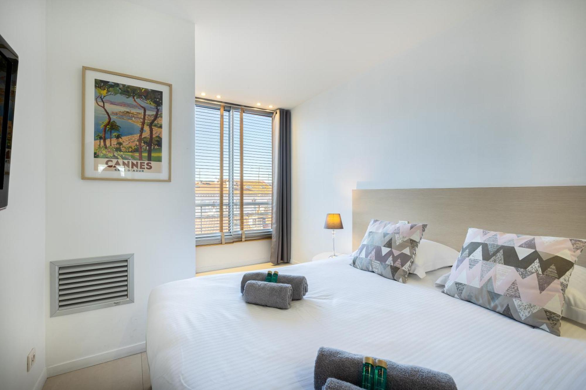 Agence Des Residences - Appartements Prives Du 45 Croisette- Prestige Канни Номер фото