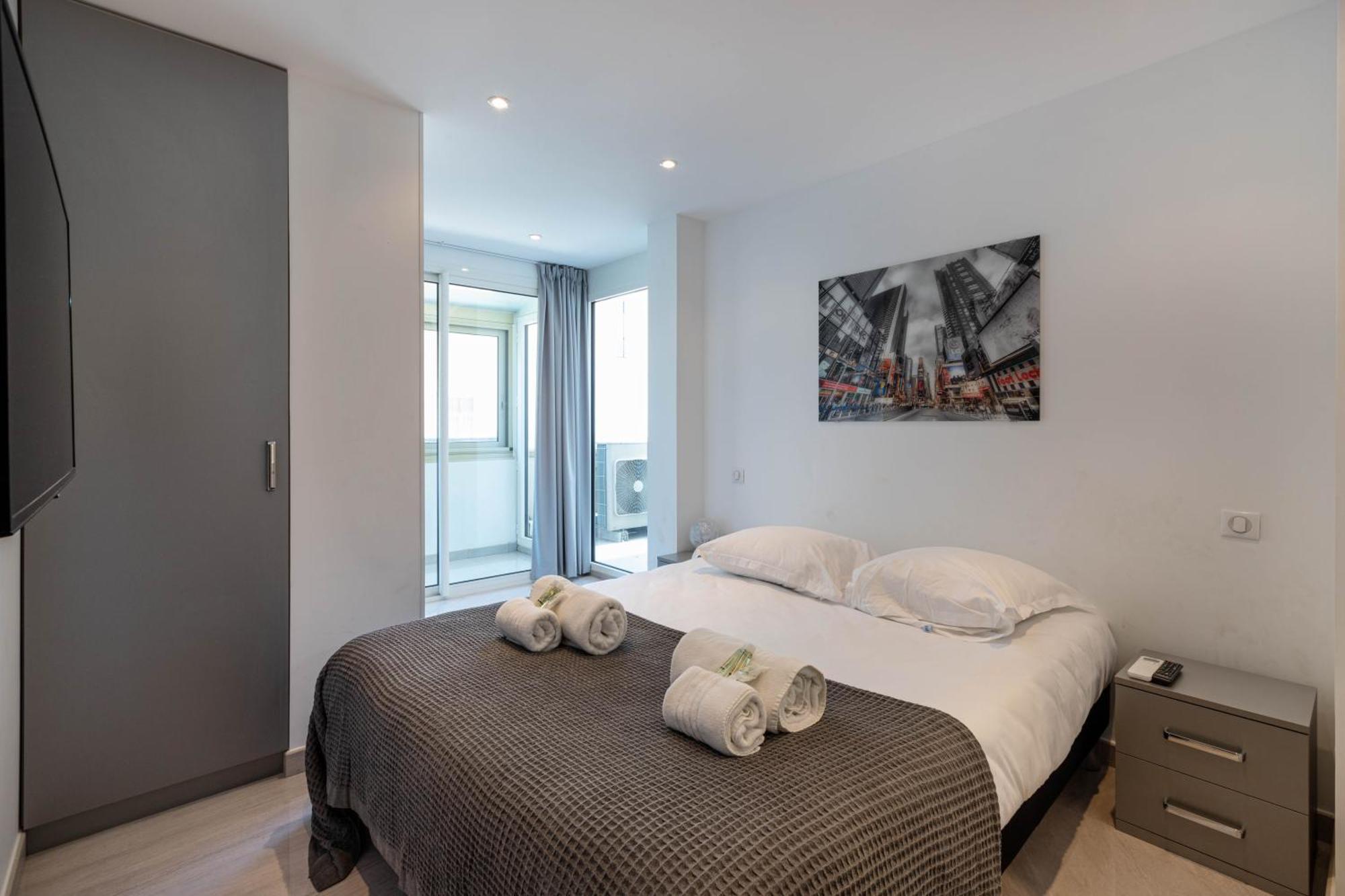 Agence Des Residences - Appartements Prives Du 45 Croisette- Prestige Канни Номер фото