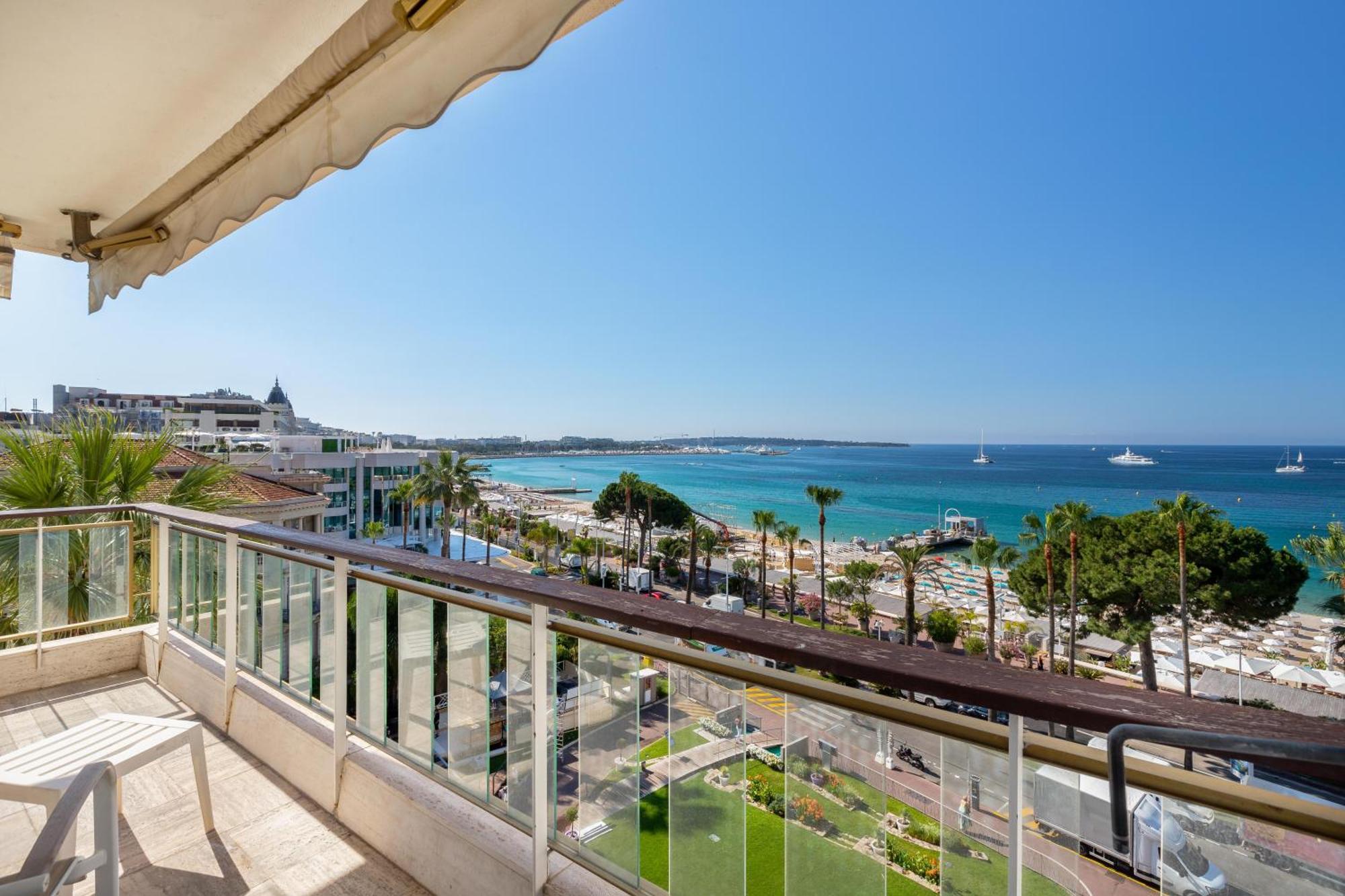 Agence Des Residences - Appartements Prives Du 45 Croisette- Prestige Канни Номер фото