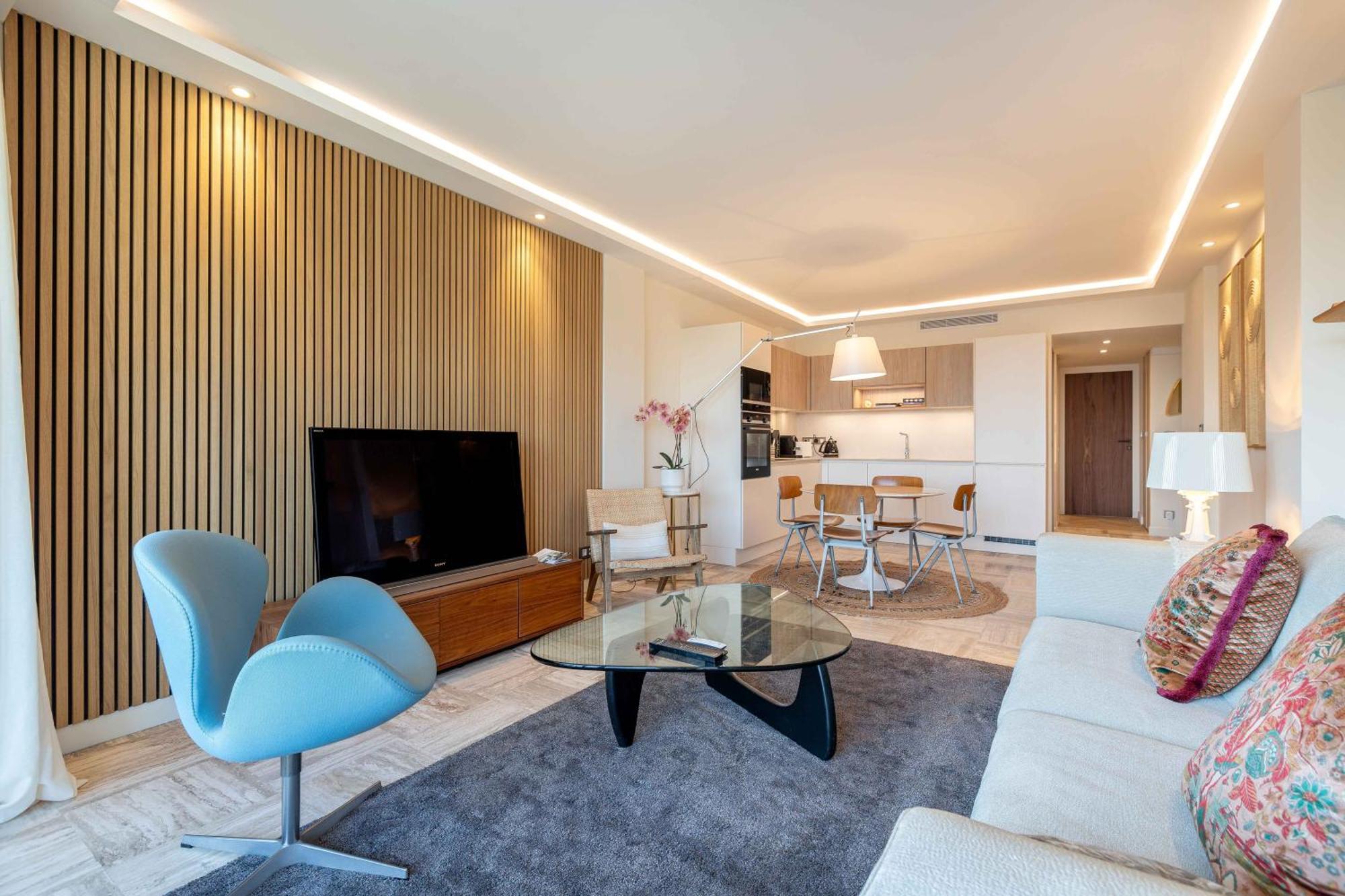 Agence Des Residences - Appartements Prives Du 45 Croisette- Prestige Канни Номер фото