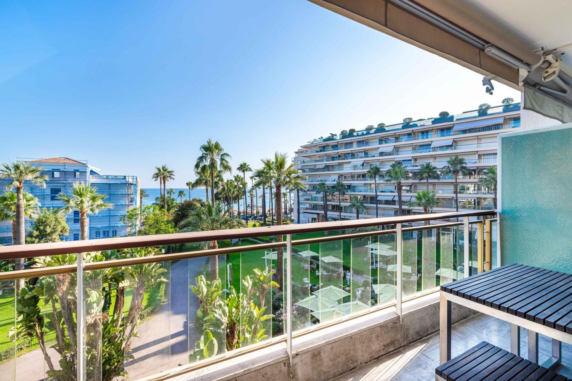 Agence Des Residences - Appartements Prives Du 45 Croisette- Prestige Канни Номер фото