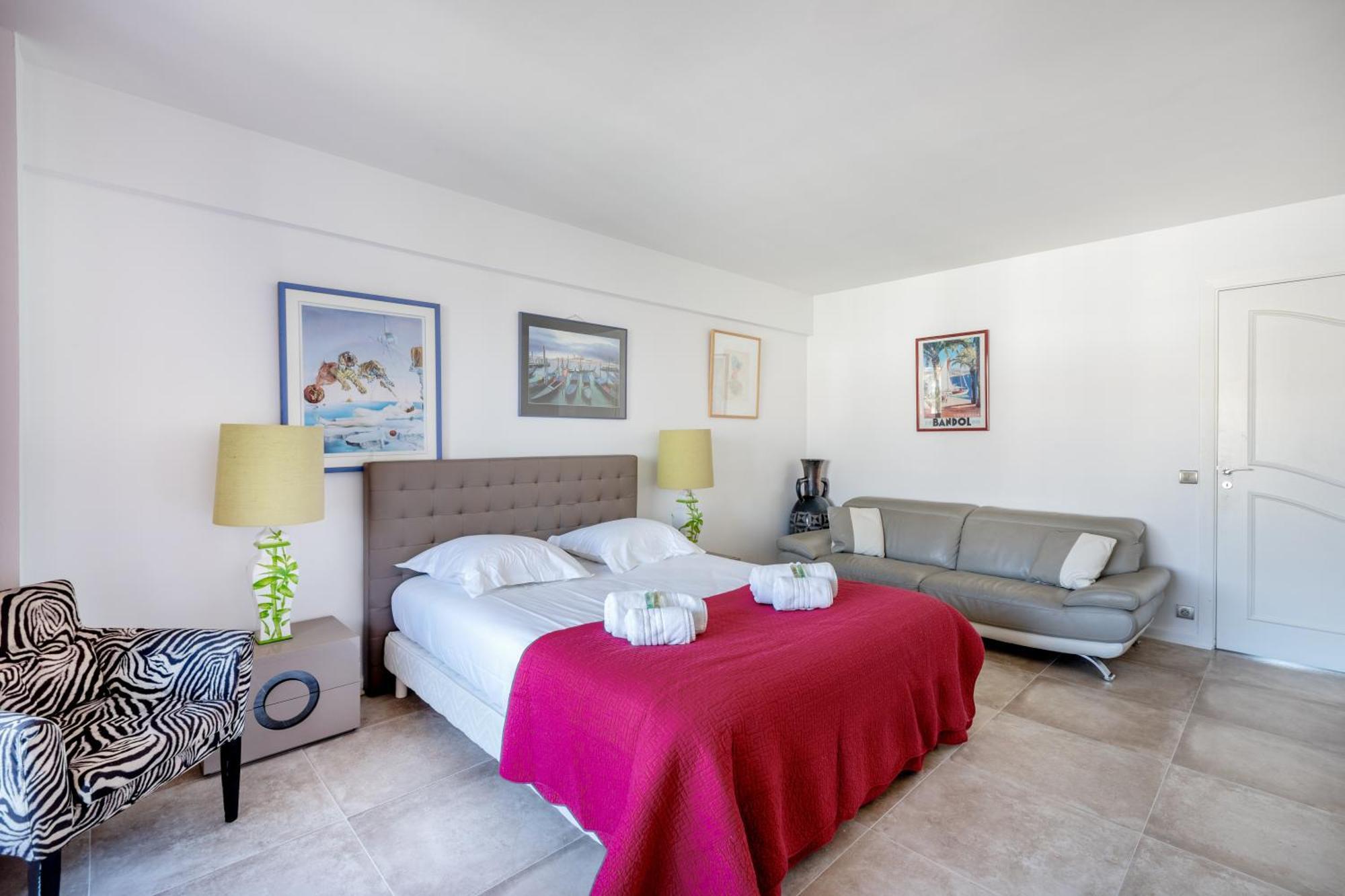 Agence Des Residences - Appartements Prives Du 45 Croisette- Prestige Канни Номер фото