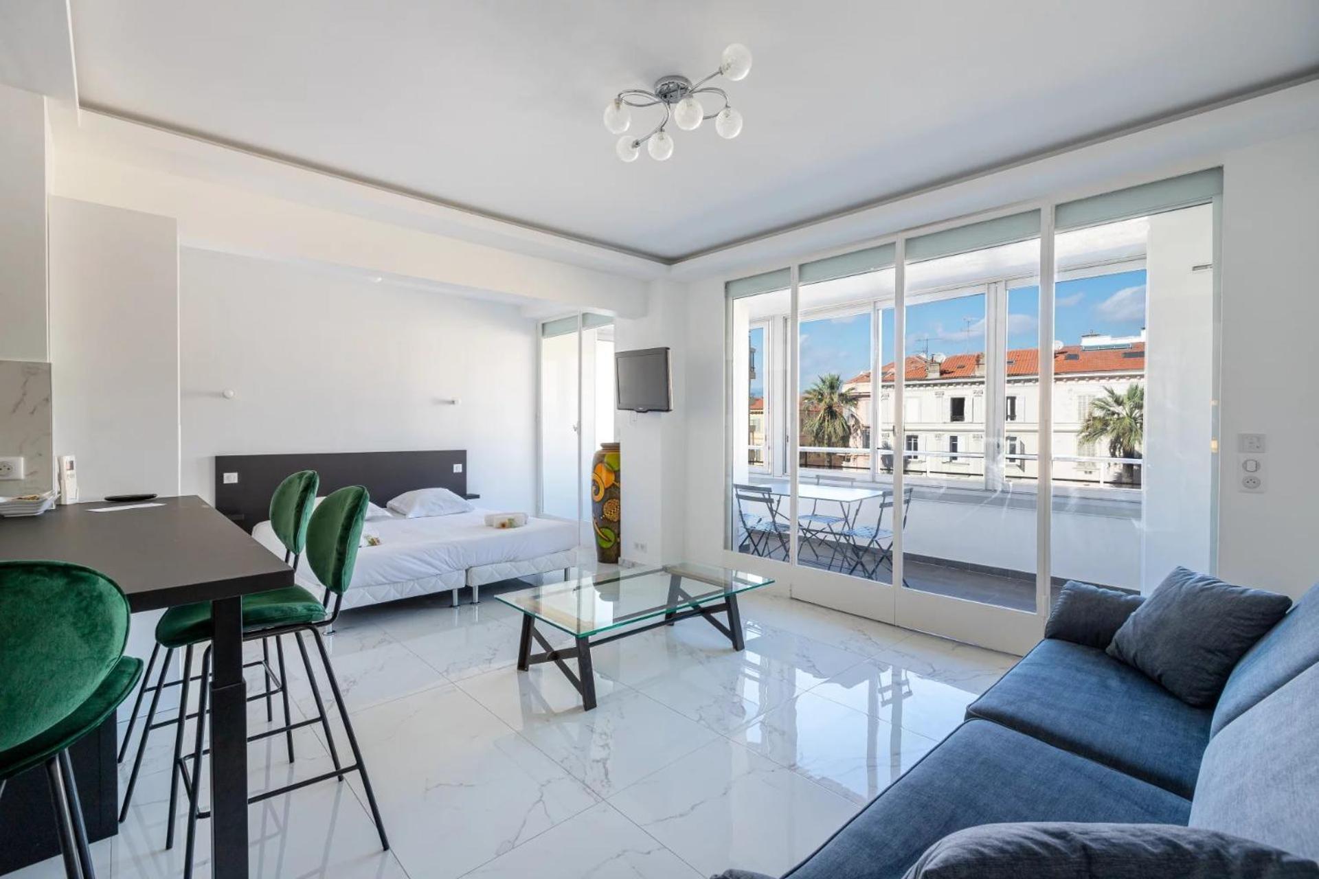 Agence Des Residences - Appartements Prives Du 45 Croisette- Prestige Канни Номер фото