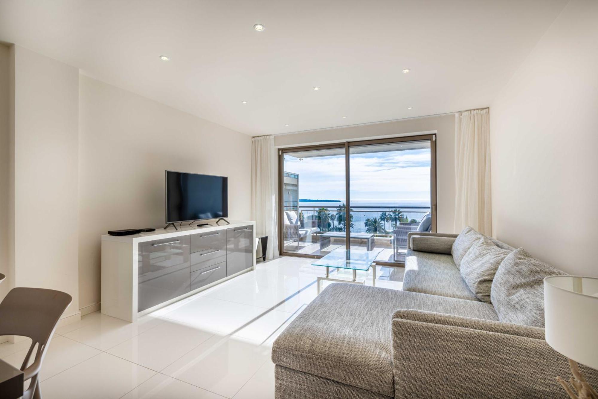 Agence Des Residences - Appartements Prives Du 45 Croisette- Prestige Канни Екстер'єр фото