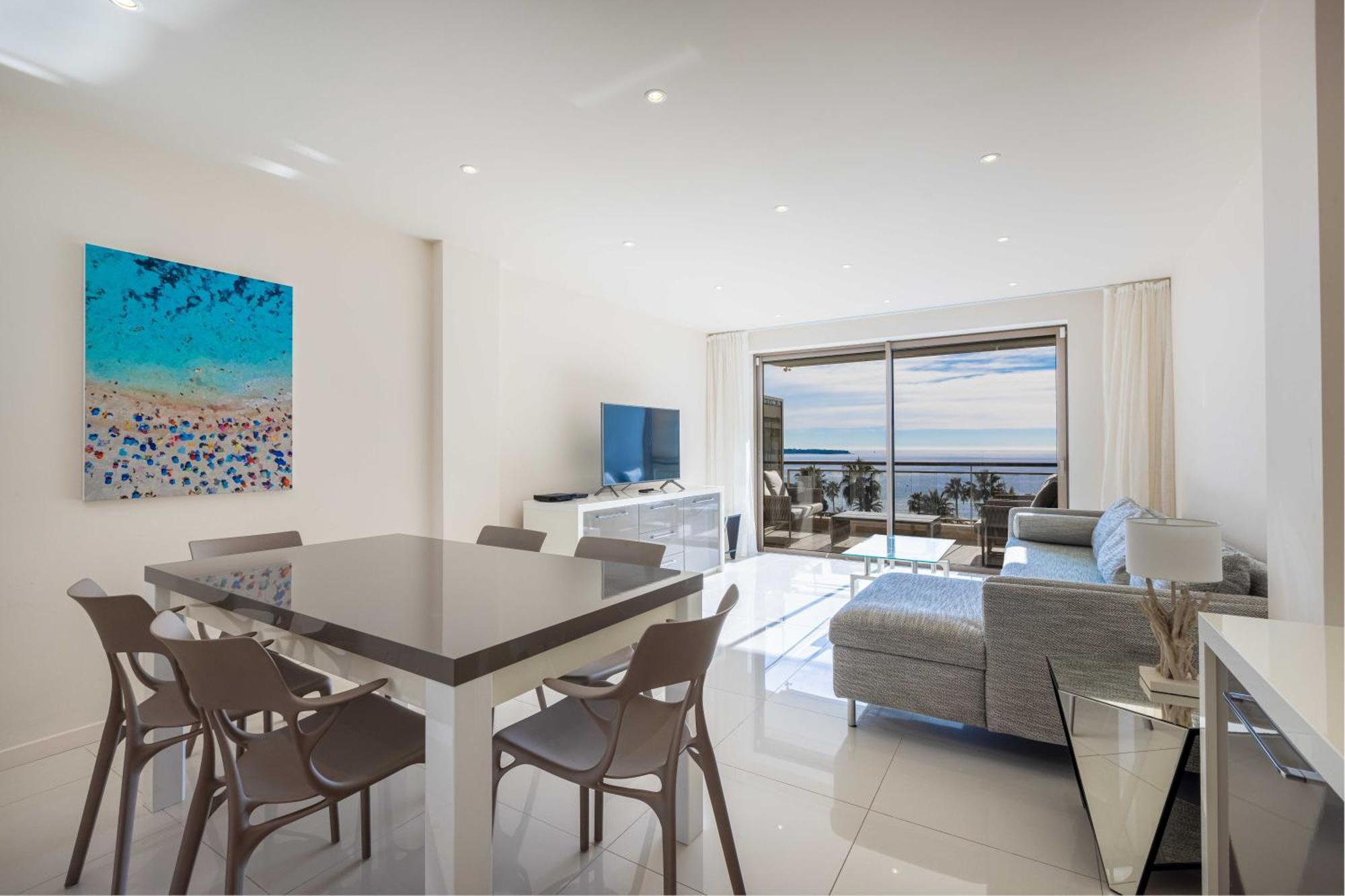 Agence Des Residences - Appartements Prives Du 45 Croisette- Prestige Канни Номер фото