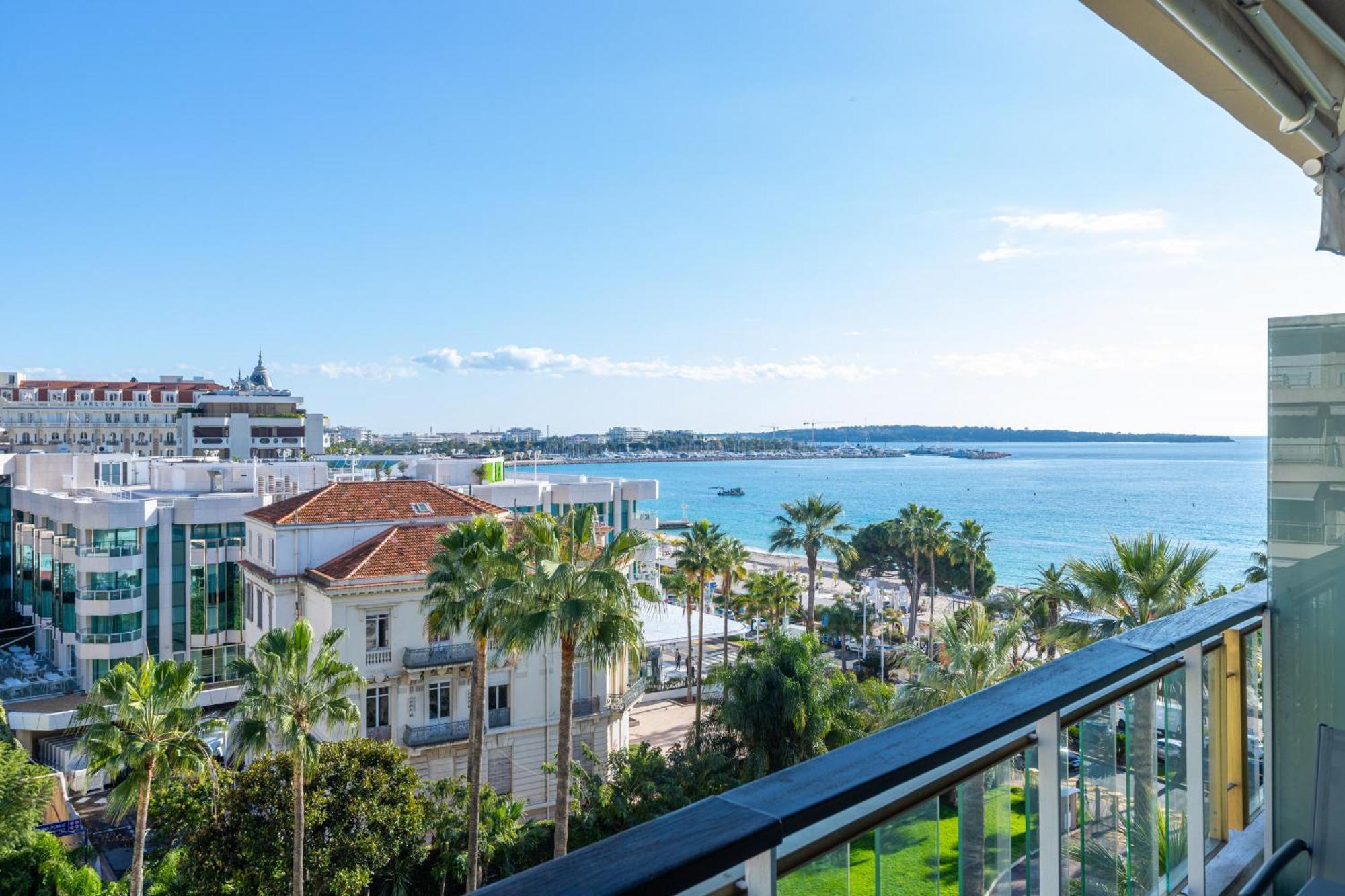 Agence Des Residences - Appartements Prives Du 45 Croisette- Prestige Канни Екстер'єр фото